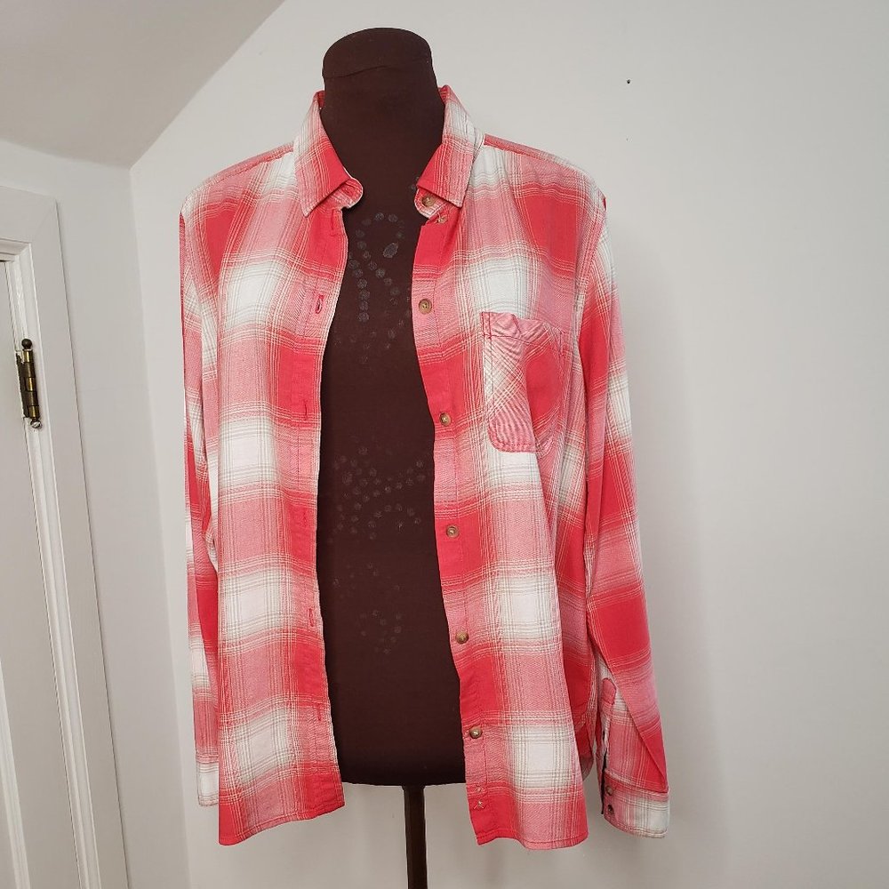 AEO American Eagle Vintage Boyfriend Shirt Size M